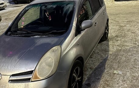 Nissan Note II рестайлинг, 2007 год, 435 000 рублей, 2 фотография