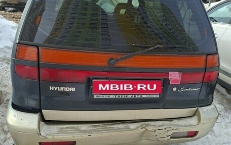 Hyundai Santamo, 1999 год, 97 000 рублей, 4 фотография