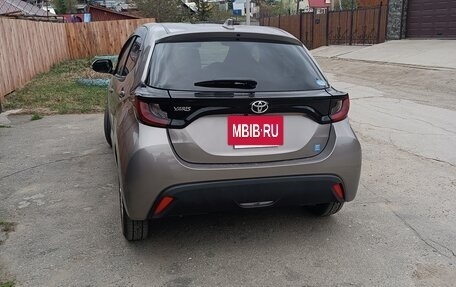 Toyota Yaris, 2020 год, 1 200 000 рублей, 2 фотография