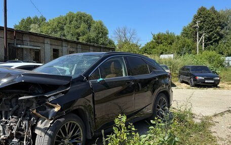 Lexus RX IV рестайлинг, 2016 год, 2 100 000 рублей, 2 фотография