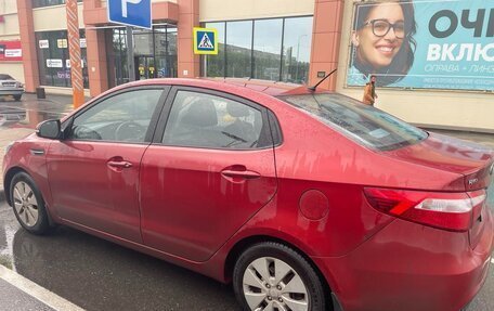 KIA Rio III рестайлинг, 2014 год, 1 100 000 рублей, 3 фотография