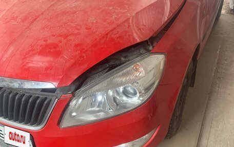 Skoda Fabia II, 2012 год, 250 000 рублей, 4 фотография