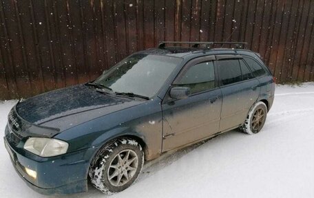 Mazda Familia, 1999 год, 85 000 рублей, 2 фотография