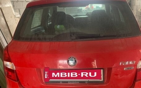 Skoda Fabia II, 2012 год, 250 000 рублей, 2 фотография