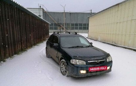 Mazda Familia, 1999 год, 85 000 рублей, 3 фотография