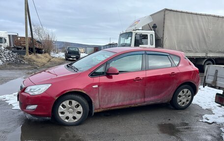 Opel Astra J, 2010 год, 400 000 рублей, 5 фотография