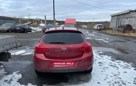 Opel Astra J, 2010 год, 400 000 рублей, 4 фотография
