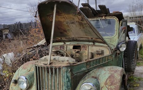 ГАЗ 69, 1957 год, 70 000 рублей, 2 фотография