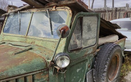 ГАЗ 69, 1957 год, 70 000 рублей, 14 фотография