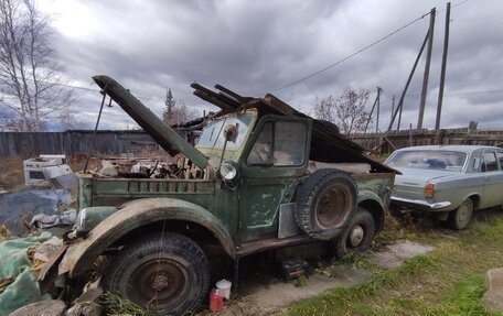 ГАЗ 69, 1957 год, 70 000 рублей, 4 фотография