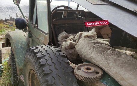 ГАЗ 69, 1957 год, 70 000 рублей, 15 фотография