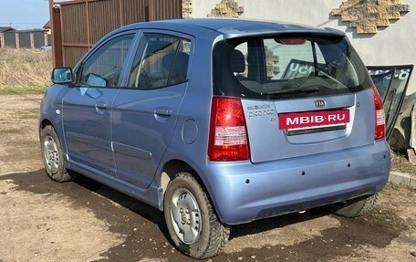 KIA Picanto I, 2007 год, 195 000 рублей, 4 фотография