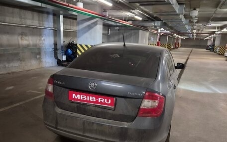 Skoda Rapid I, 2015 год, 350 000 рублей, 6 фотография