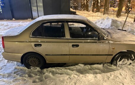 Hyundai Accent II, 2006 год, 220 000 рублей, 3 фотография