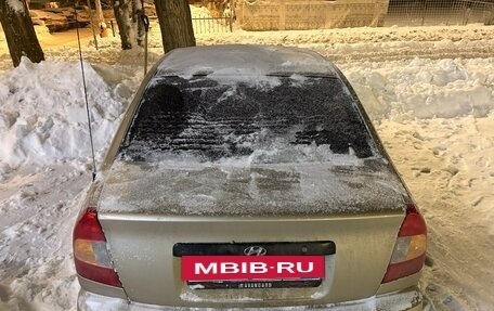 Hyundai Accent II, 2006 год, 220 000 рублей, 4 фотография