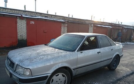 Audi 80, 1993 год, 130 000 рублей, 2 фотография