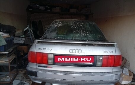 Audi 80, 1993 год, 130 000 рублей, 4 фотография