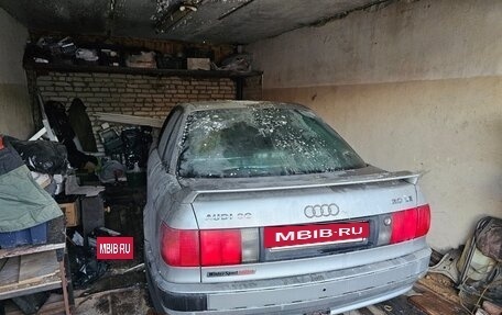 Audi 80, 1993 год, 130 000 рублей, 5 фотография