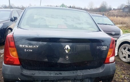 Renault Logan I, 2008 год, 150 000 рублей, 4 фотография