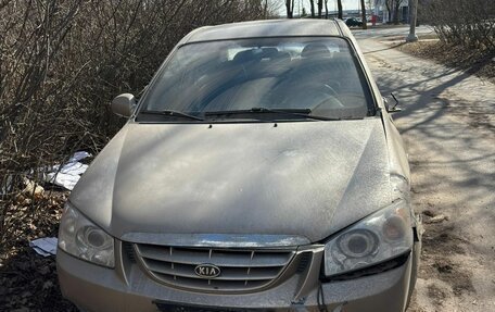 KIA Cerato I, 2005 год, 120 000 рублей, 2 фотография
