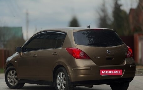 Nissan Tiida, 2008 год, 525 000 рублей, 4 фотография