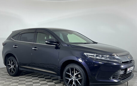 Toyota Harrier, 2019 год, 2 640 000 рублей, 3 фотография