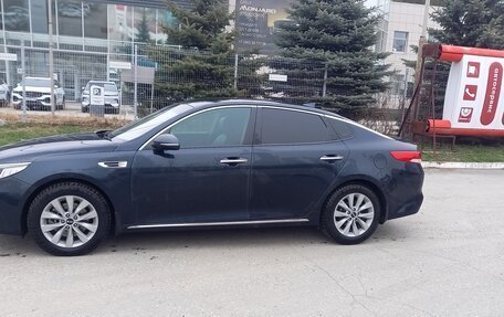 KIA Optima IV, 2017 год, 1 330 000 рублей, 2 фотография