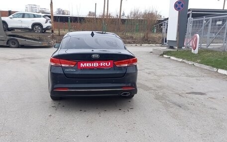 KIA Optima IV, 2017 год, 1 330 000 рублей, 4 фотография