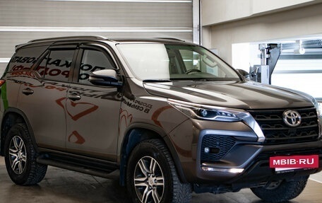 Toyota Fortuner II, 2021 год, 3 849 000 рублей, 3 фотография