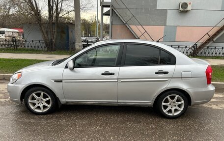 Hyundai Verna II, 2006 год, 287 000 рублей, 8 фотография