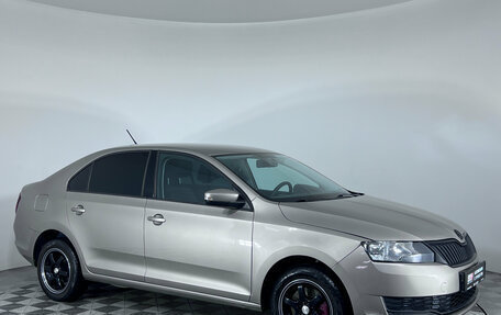 Skoda Rapid I, 2018 год, 1 245 000 рублей, 3 фотография