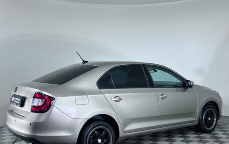 Skoda Rapid I, 2018 год, 1 245 000 рублей, 6 фотография