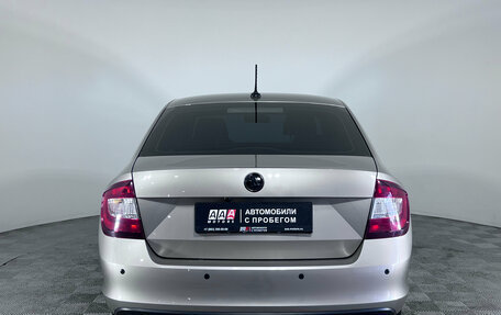 Skoda Rapid I, 2018 год, 1 245 000 рублей, 7 фотография