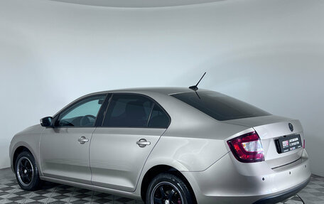 Skoda Rapid I, 2018 год, 1 245 000 рублей, 8 фотография