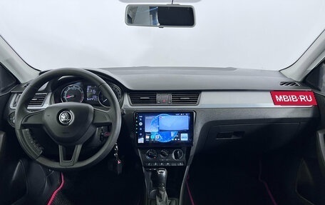 Skoda Rapid I, 2018 год, 1 245 000 рублей, 11 фотография