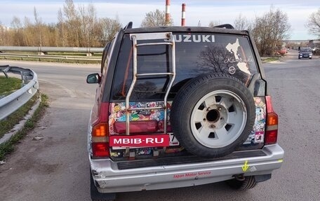 Suzuki Escudo III, 1997 год, 400 000 рублей, 3 фотография