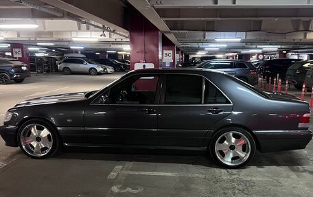 Mercedes-Benz S-Класс, 1996 год, 1 600 000 рублей, 7 фотография