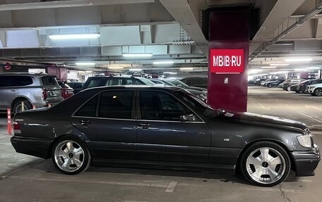 Mercedes-Benz S-Класс, 1996 год, 1 600 000 рублей, 4 фотография