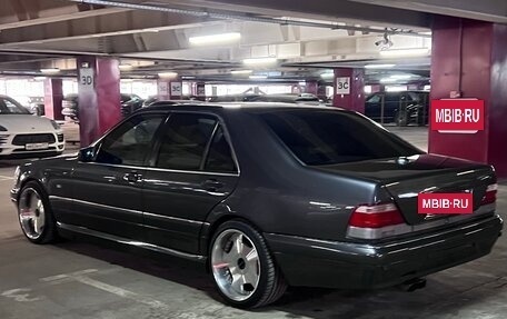 Mercedes-Benz S-Класс, 1996 год, 1 600 000 рублей, 5 фотография