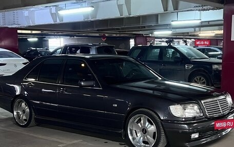 Mercedes-Benz S-Класс, 1996 год, 1 600 000 рублей, 3 фотография