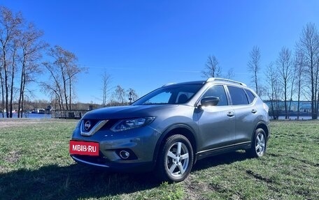 Nissan X-Trail, 2017 год, 1 485 000 рублей, 4 фотография