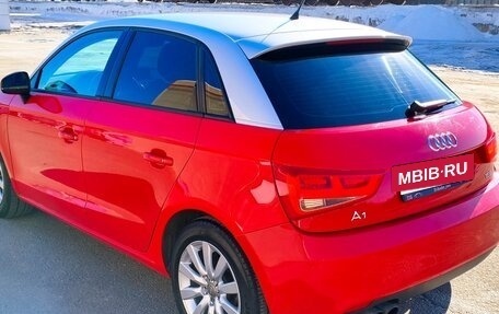 Audi A1, 2013 год, 1 180 000 рублей, 4 фотография