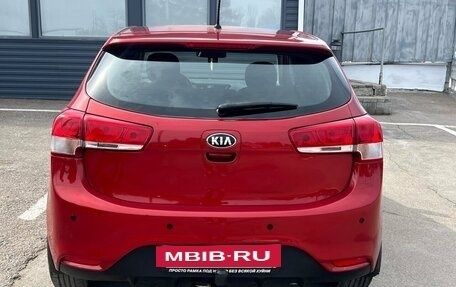 KIA Rio III рестайлинг, 2015 год, 930 000 рублей, 4 фотография
