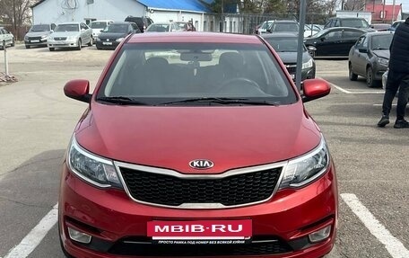 KIA Rio III рестайлинг, 2015 год, 930 000 рублей, 3 фотография