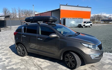 KIA Sportage III, 2014 год, 1 100 000 рублей, 3 фотография