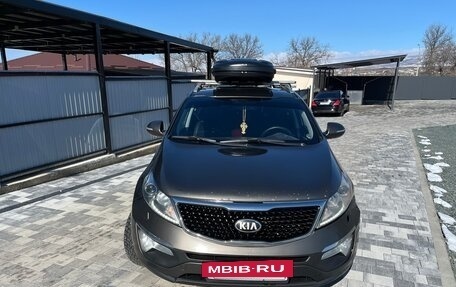 KIA Sportage III, 2014 год, 1 100 000 рублей, 2 фотография