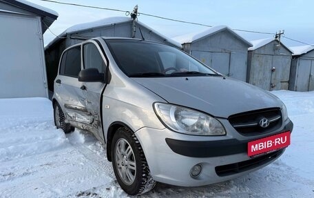 Hyundai Getz I рестайлинг, 2010 год, 249 000 рублей, 2 фотография