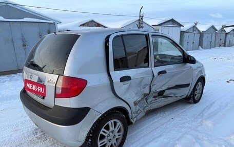 Hyundai Getz I рестайлинг, 2010 год, 249 000 рублей, 5 фотография
