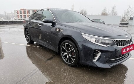 KIA Optima IV, 2016 год, 1 600 000 рублей, 6 фотография