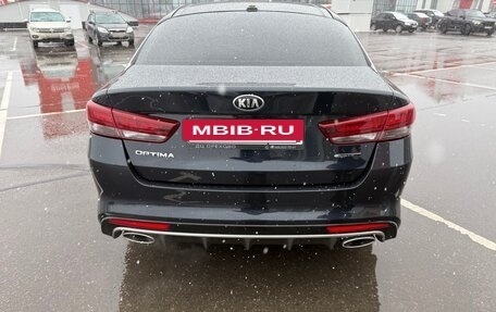 KIA Optima IV, 2016 год, 1 600 000 рублей, 10 фотография